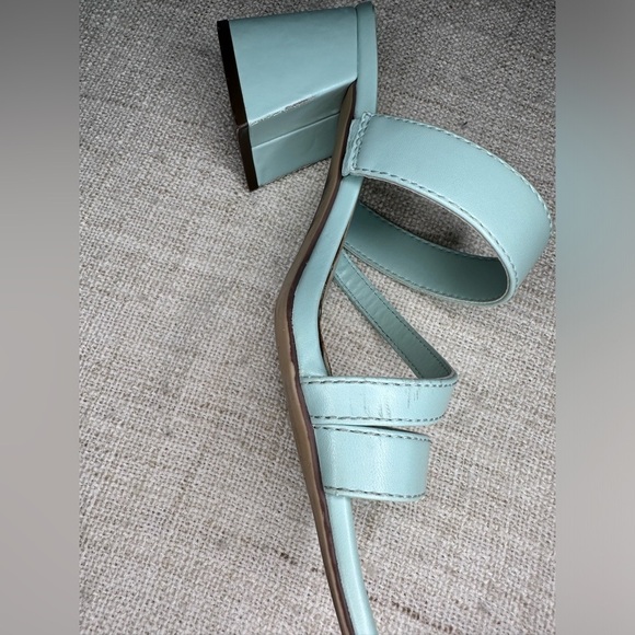 Unisa Miriam Square Toe Slide Sandals light green 8.5 M​ - Picture 7 of 14